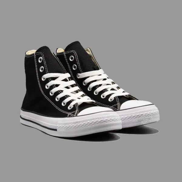 کانورس کلاسیک مشکی ساق بلند | Converse Classic Black Hightop - Image 2
