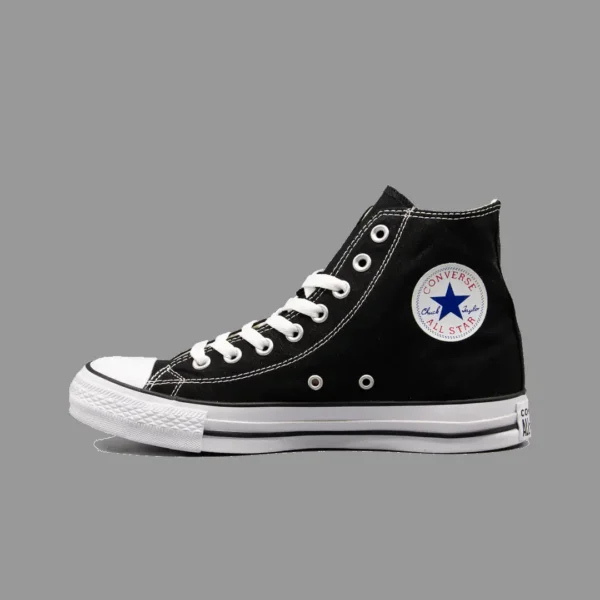 کانورس کلاسیک مشکی ساق بلند | Converse Classic Black Hightop