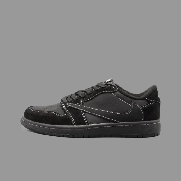 نایکی ایرجردن 1 ترویس اسکات بلک فنتوم ساق کوتاه | Nike Air Jordan 1 Low Travis Scott Black Phantom