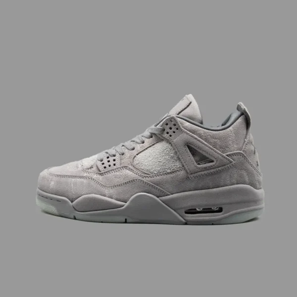 نایکی ایرجردن ۴ کاز طوسی | Nike Air Jordan 4 Kaws Cool Grey