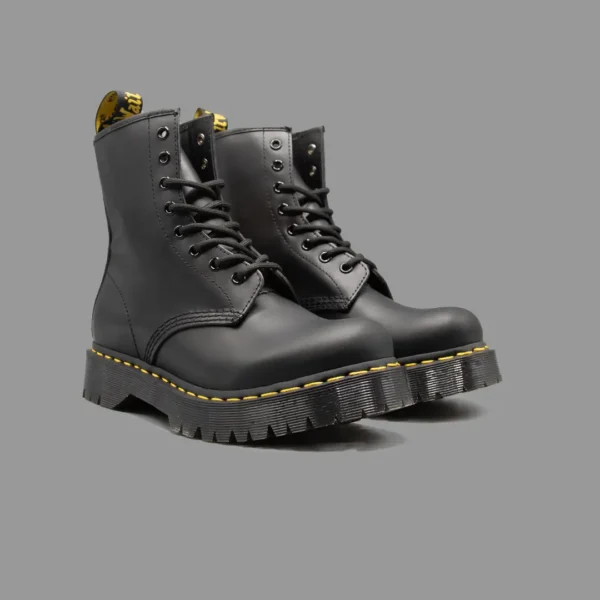 بوت دکتر مارتینز 1460 مشکی بکس | Dr.Martens 1460 Black Bex - Image 2
