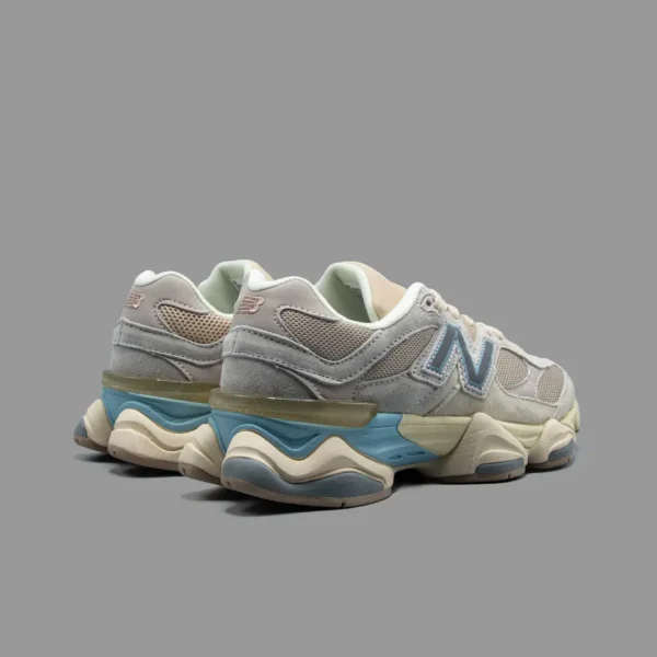 نیوبالانس 9060 کرم عاجی | New Balance 9060 Ivory Cream - Image 3