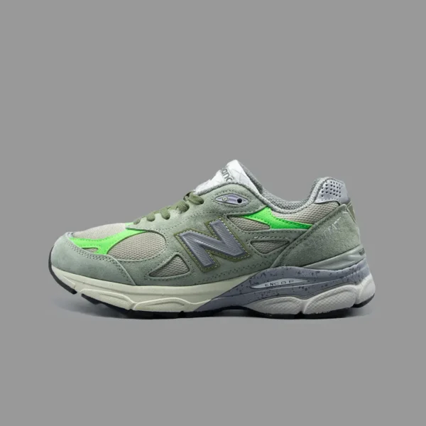 نیوبالانس990 پاتا زیتونی | New Balance 990 Patta Olive Green