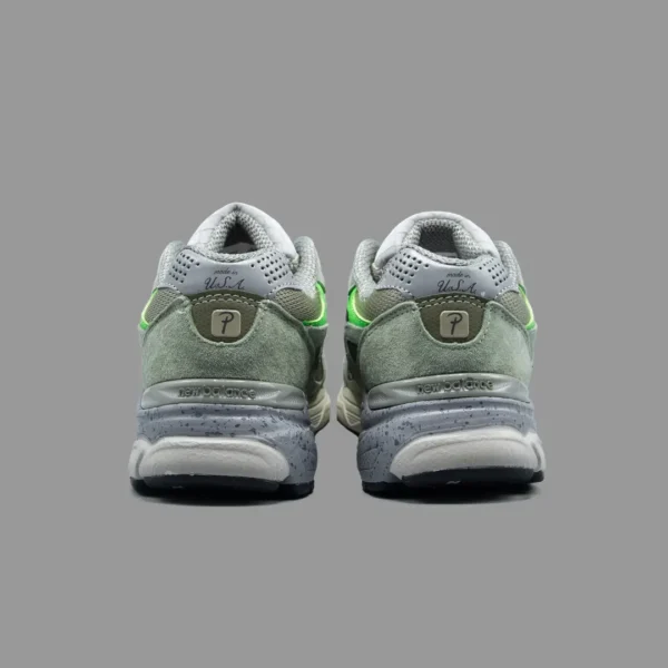 نیوبالانس990 پاتا زیتونی | New Balance 990 Patta Olive Green - Image 4