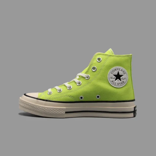 کانورس 1970 سبز لیمویی ساقدار | Converse 1970s Lime Green Hightop