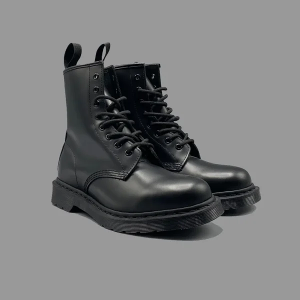 بوت دکتر مارتینز 1460 مشکی مونو | Dr.Martens 1460 Mono Black - Image 2