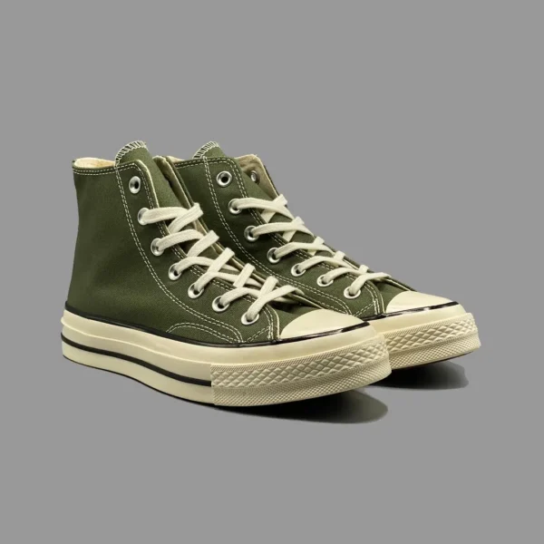 کانورس 1970 سبز سدری ساقدار | Converse 1970s Field Surplus Hightop - Image 2