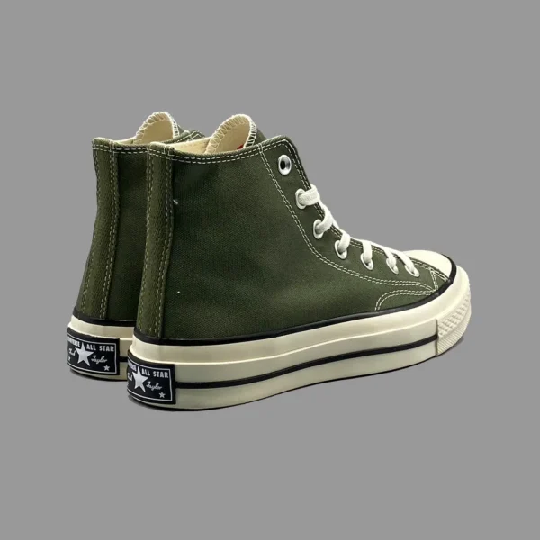کانورس 1970 سبز سدری ساقدار | Converse 1970s Field Surplus Hightop - Image 3