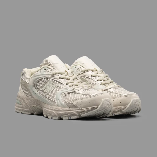 نیو بالانس 530 تمام کرم | New Balance 530 All Cream - Image 2