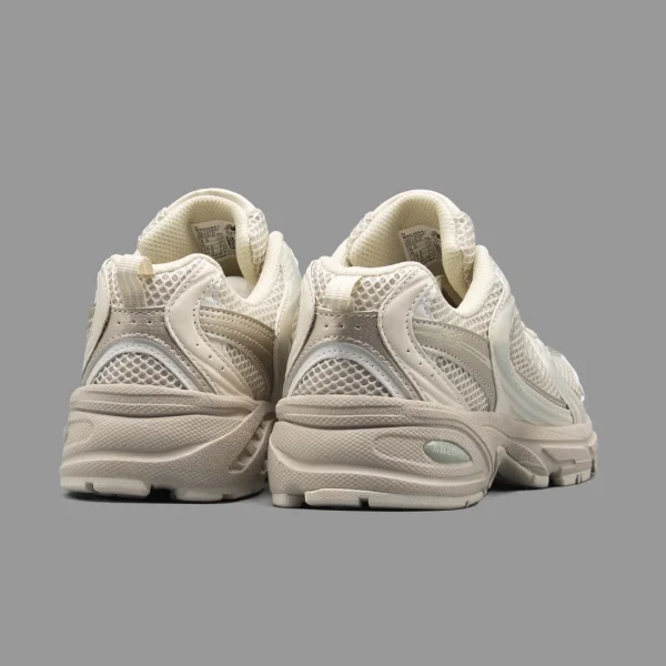 نیو بالانس 530 تمام کرم | New Balance 530 All Cream - Image 3