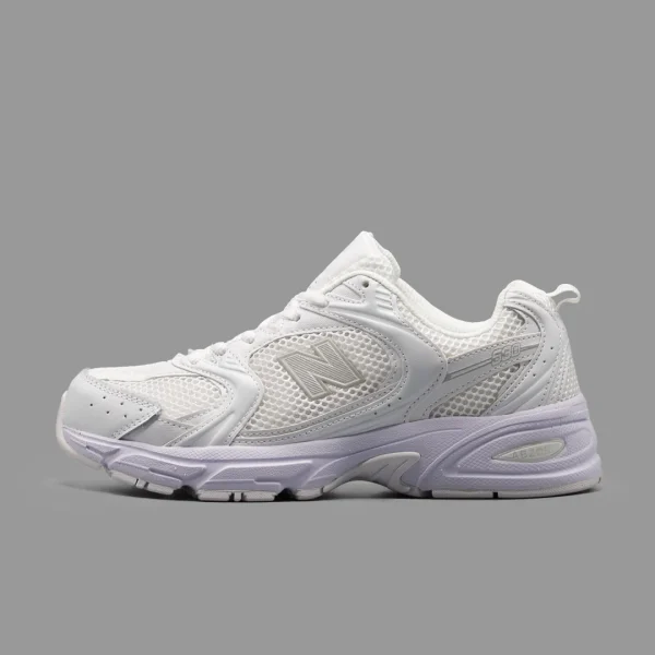 نیوبالانس 530 تمام سفید | New Balance 530 All White