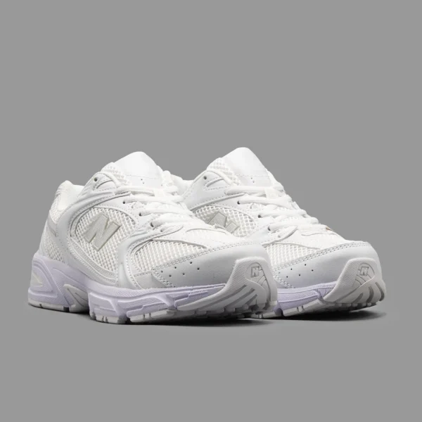 نیوبالانس 530 تمام سفید | New Balance 530 All White - Image 2