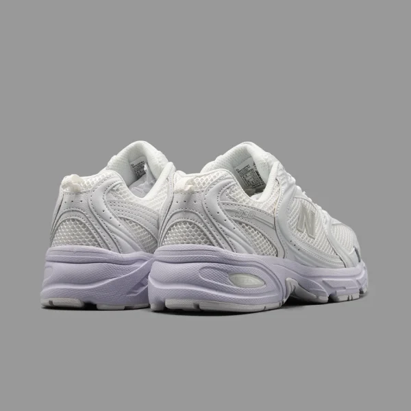 نیوبالانس 530 تمام سفید | New Balance 530 All White - Image 3