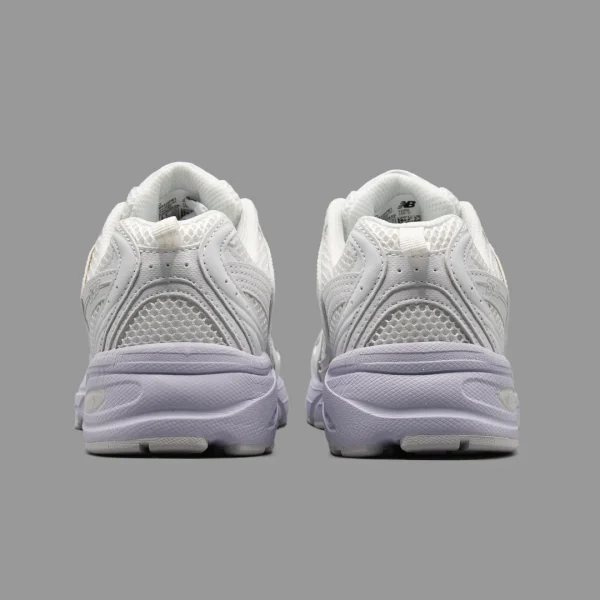 نیوبالانس 530 تمام سفید | New Balance 530 All White - Image 4