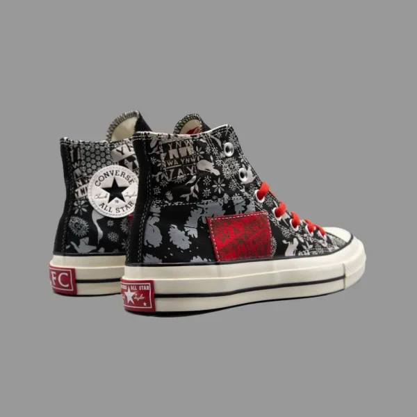 کانورس 1970 لیورپول ساقدار | Converse 1970s X Liverpool FC Hightop - Image 3