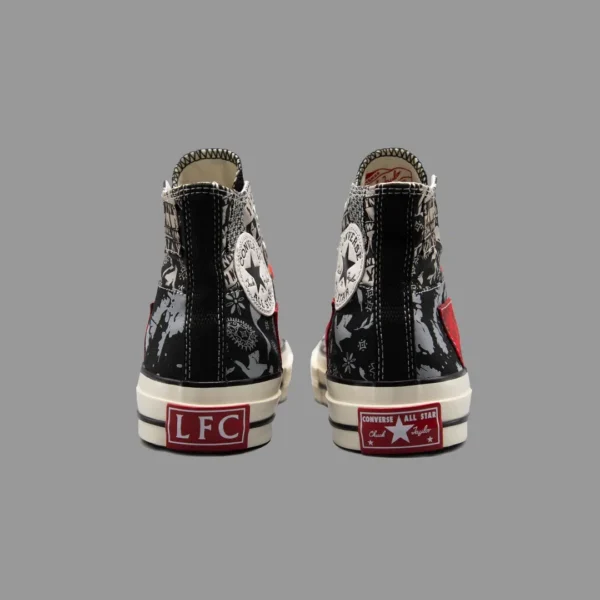 کانورس 1970 لیورپول ساقدار | Converse 1970s X Liverpool FC Hightop - Image 4