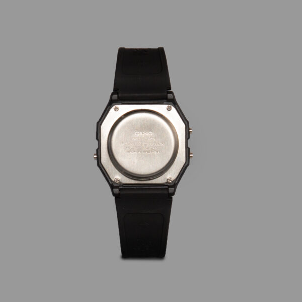 ساعت کاسیو مشکی یونیسکس | Casio F91-W - Image 3