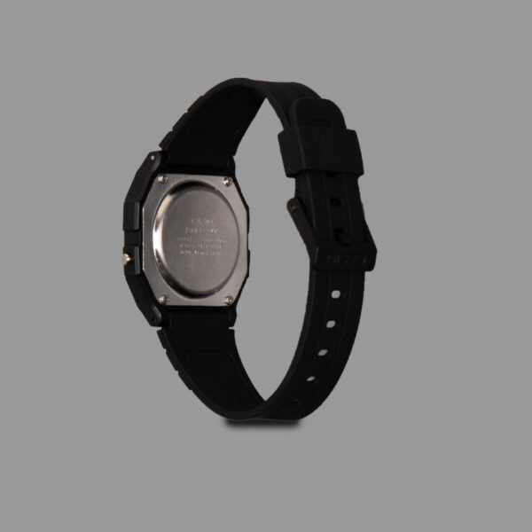 ساعت کاسیو مشکی یونیسکس | Casio F91-W - Image 2