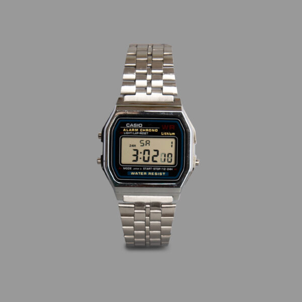 ساعت کاسیو نقره ای یونیسکس | Casio A159WA-N1D