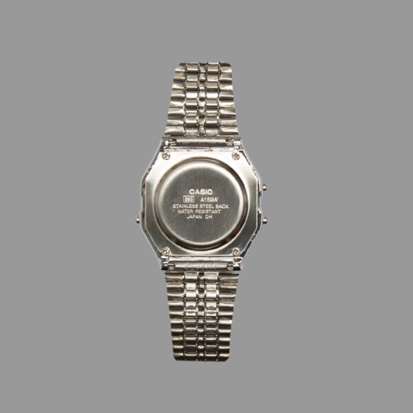 ساعت کاسیو نقره ای یونیسکس | Casio A159WA-N1D - Image 2