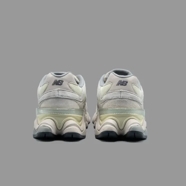 نیوبالانس 9060 سبز طوسی عاجی | New Balance 9060 Green Ivory Grey - Image 4