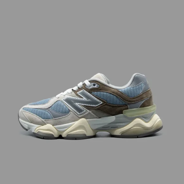 نیوبالانس 9060 آبی خاکی عاجی | New Balance 9060 Sea Salt Blue