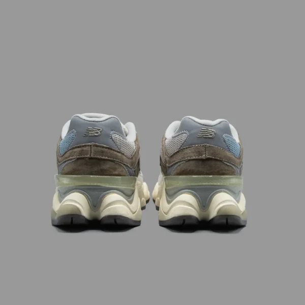 نیوبالانس 9060 آبی خاکی عاجی | New Balance 9060 Sea Salt Blue - Image 4