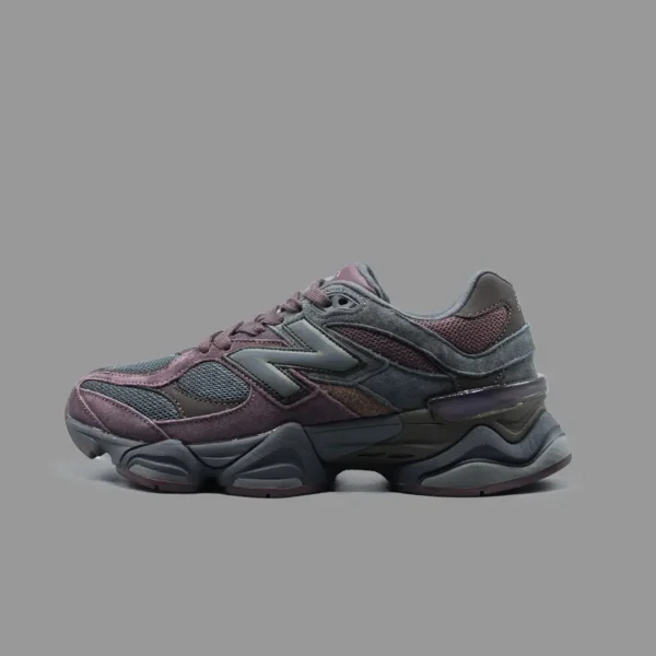 نیوبالانس 9060 ذغالی قهوه ای | New Balance 9060 Black Brown