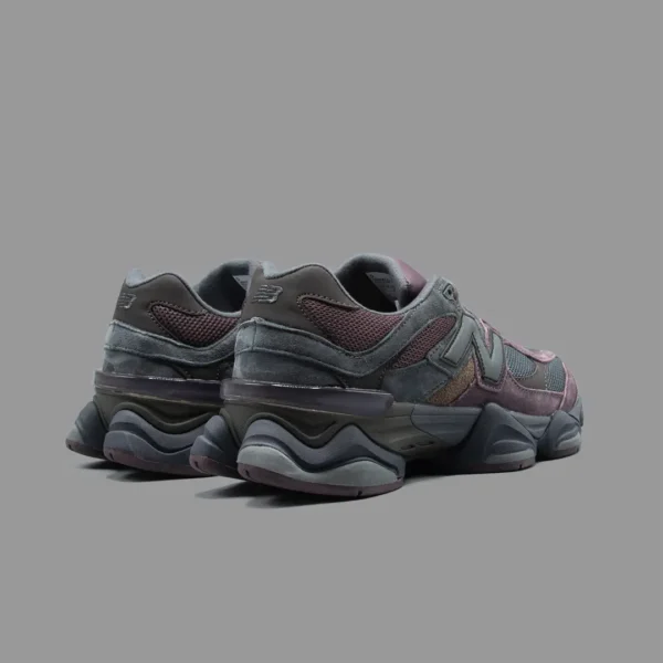 نیوبالانس 9060 ذغالی قهوه ای | New Balance 9060 Black Brown - Image 3