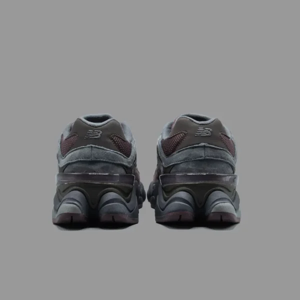 نیوبالانس 9060 ذغالی قهوه ای | New Balance 9060 Black Brown - Image 4