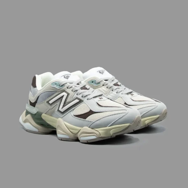 نیوبالانس 9060 تیمبرولف | New Balance 9060 Grey Matter Timberwolf - Image 2