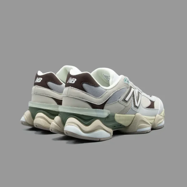 نیوبالانس 9060 تیمبرولف | New Balance 9060 Grey Matter Timberwolf - Image 3