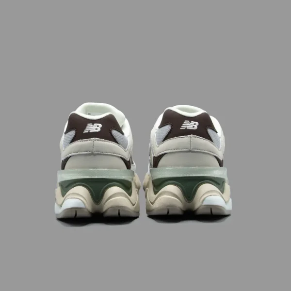 نیوبالانس 9060 تیمبرولف | New Balance 9060 Grey Matter Timberwolf - Image 4