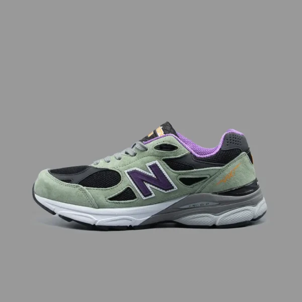 نیوبالانس990 تدی سانتیس زیتونی | New Balance 990 Teddy Santis Olive Leaf