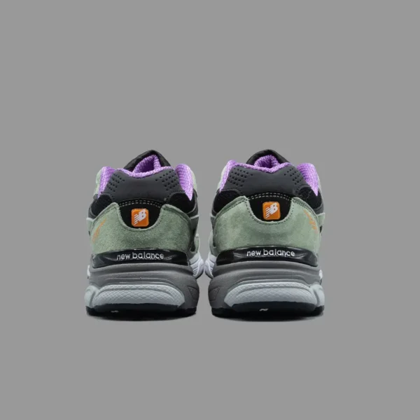 نیوبالانس990 تدی سانتیس زیتونی | New Balance 990 Teddy Santis Olive Leaf - Image 4
