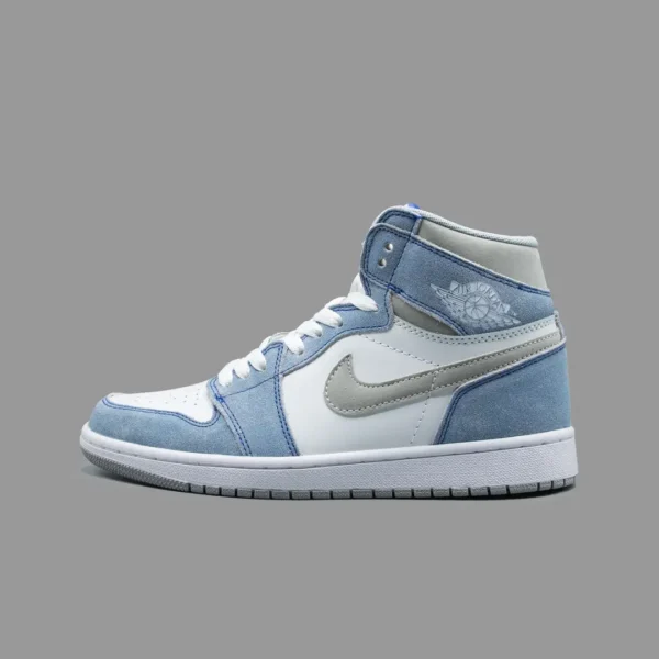 نایکی جردن 1 هایپر رویال ساقدار | Air Jordan 1 Retro High Hyper Royal Smoke Grey