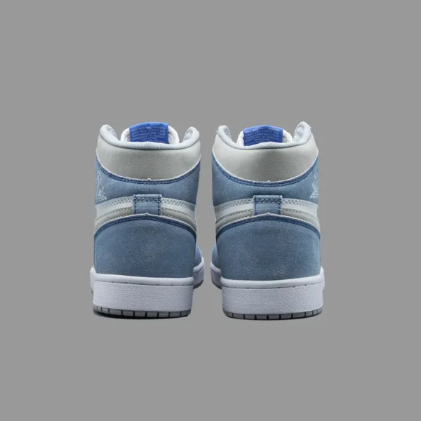 نایکی جردن 1 هایپر رویال ساقدار | Air Jordan 1 Retro High Hyper Royal Smoke Grey - Image 4