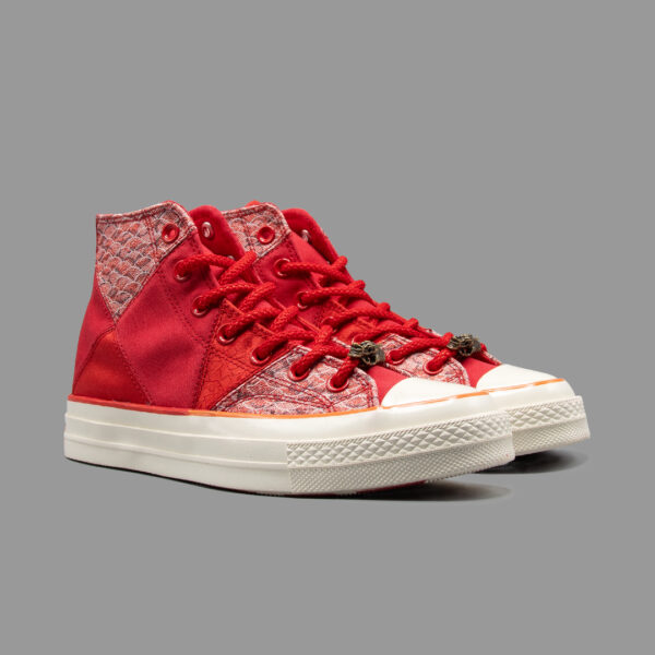 کانورس 1970 لونار نیویر ساقدار | Converse 1970s Lunar New Year Hightop - Image 2