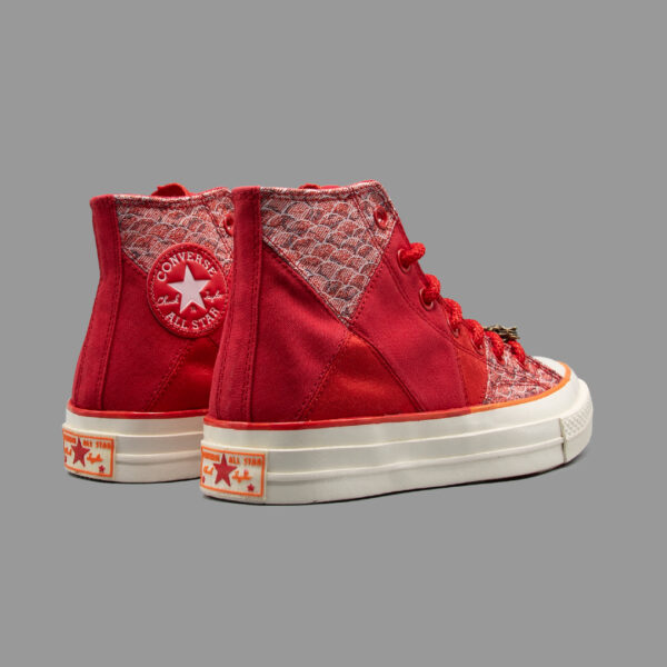 کانورس 1970 لونار نیویر ساقدار | Converse 1970s Lunar New Year Hightop - Image 3