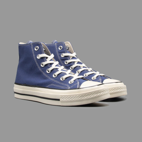 کانورس 1970 آبی تیفانی ساقدار | Converse 1970s Tiffany Blue Hightop - Image 2