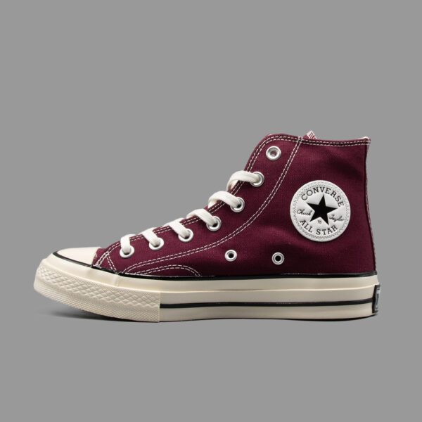 کانورس 1970 زرشکی ساقدار | Converse 1970s Wine Red Hightop