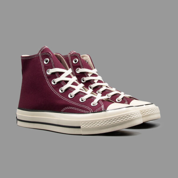 کانورس 1970 زرشکی ساقدار | Converse 1970s Wine Red Hightop - Image 3