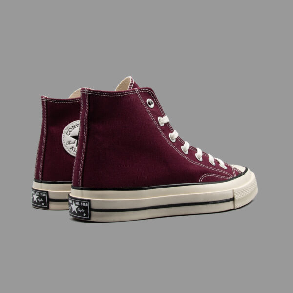 کانورس 1970 زرشکی ساقدار | Converse 1970s Wine Red Hightop - Image 2