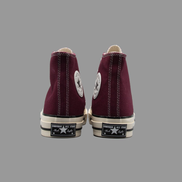 کانورس 1970 زرشکی ساقدار | Converse 1970s Wine Red Hightop - Image 4