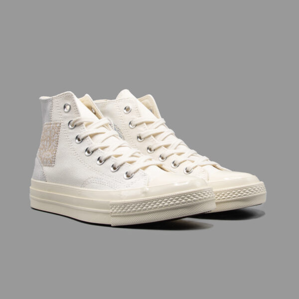 کانورس 1970 پچ ورک ساقدار | Converse 1970s Patchwork Hightop - Image 2