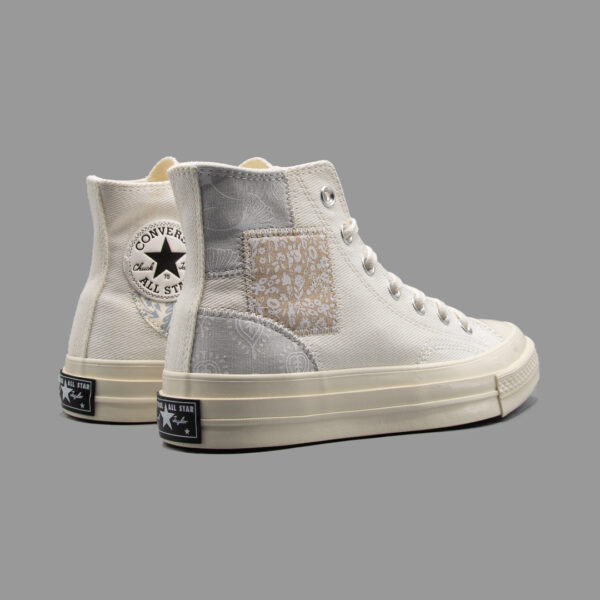 کانورس 1970 پچ ورک ساقدار | Converse 1970s Patchwork Hightop - Image 3