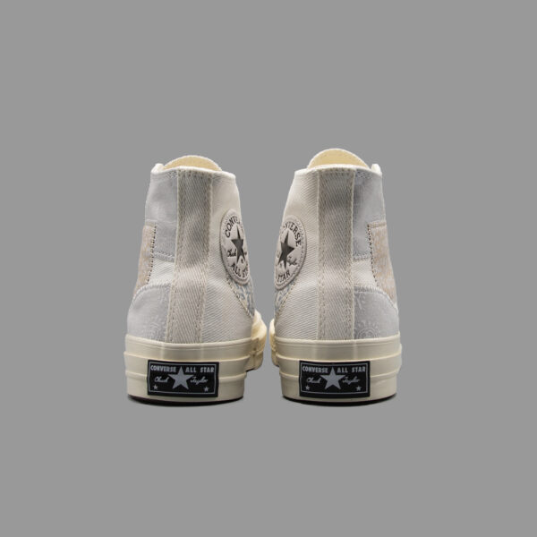 کانورس 1970 پچ ورک ساقدار | Converse 1970s Patchwork Hightop - Image 4