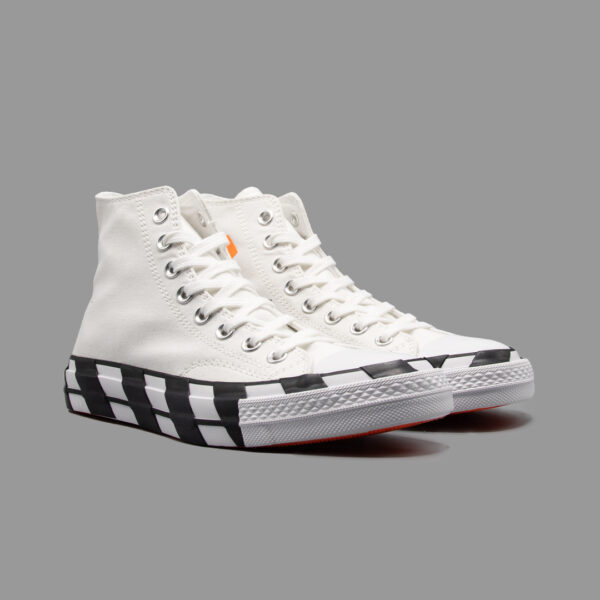 کانورس آف وایت ساقدار | Converse Off White Hightop - Image 2