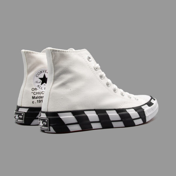کانورس آف وایت ساقدار | Converse Off White Hightop - Image 3
