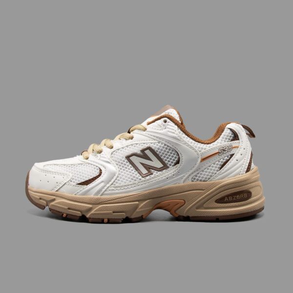 نیوبالانس 530 سفید کاراملی | New Balance 530 White Caramel